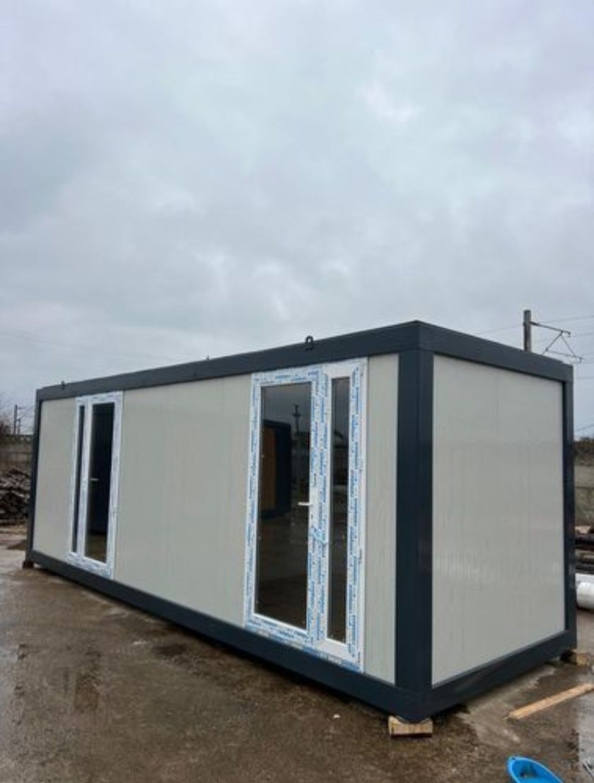 Vand containere modulare! Tip birou cafenea dormitor cu grup sanitar!!