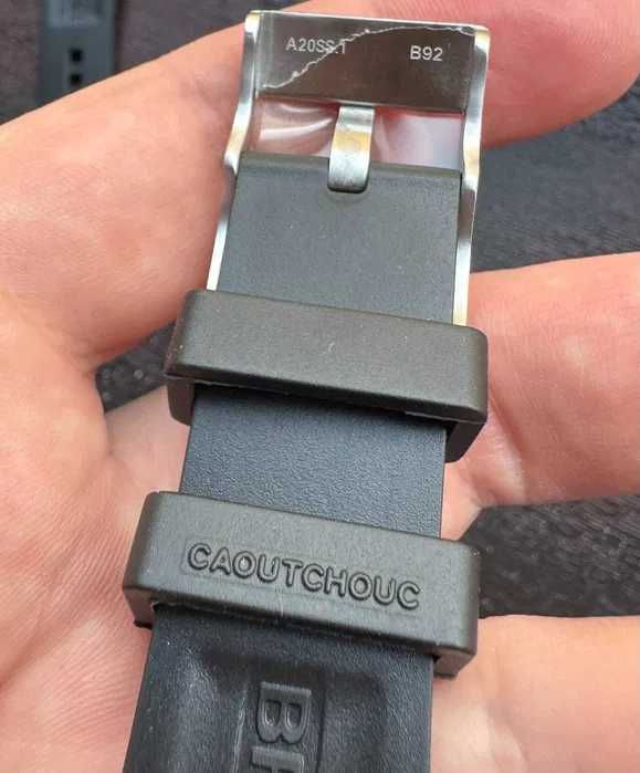Curea silicon de 22 mm latime pentru ceas Breitling
