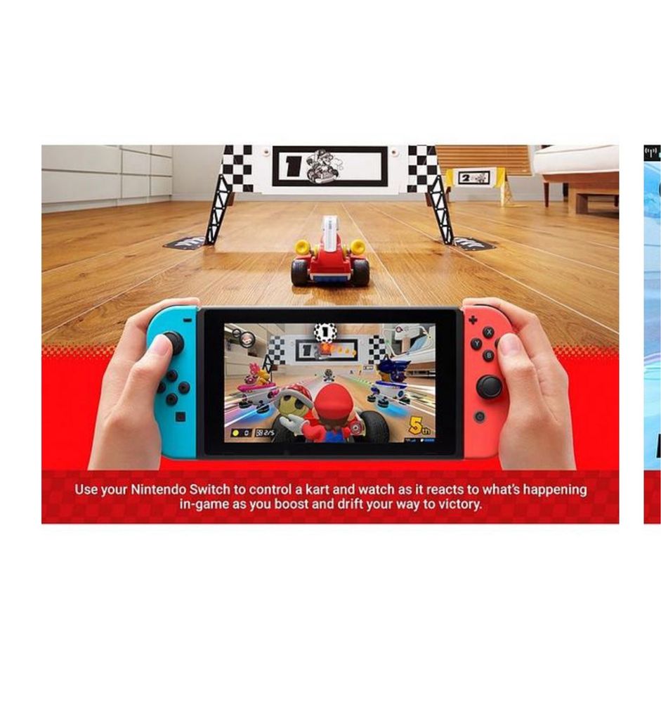 Nintendo Switch Mario Kart Live: Home Circuit - Mario