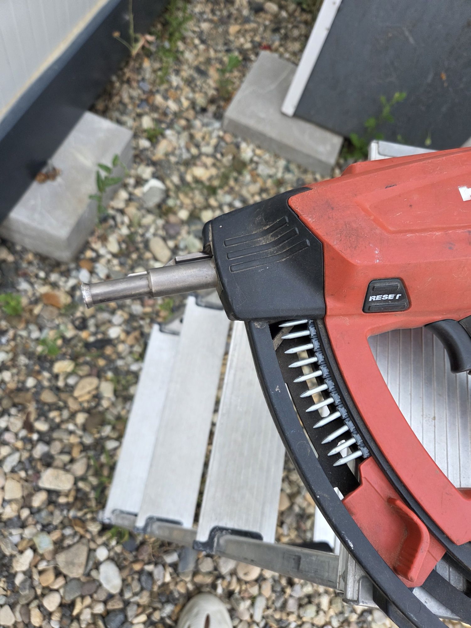Hilti gx 120 pistol cuie beton