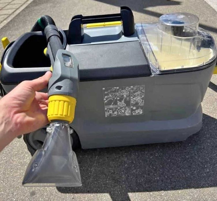 KARCHER PUZZI 10/1 – ТОП СЪСТОЯНИЕ! Професионална машина за пране.