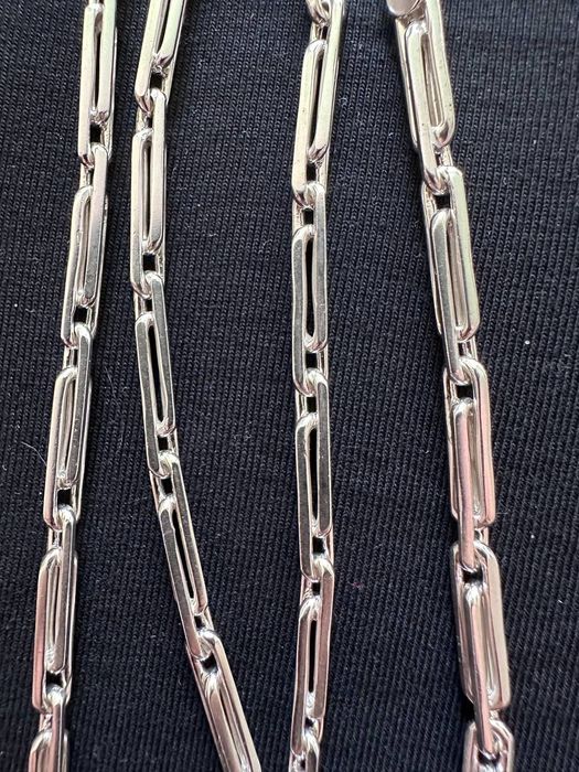 Мужской серебряный трос