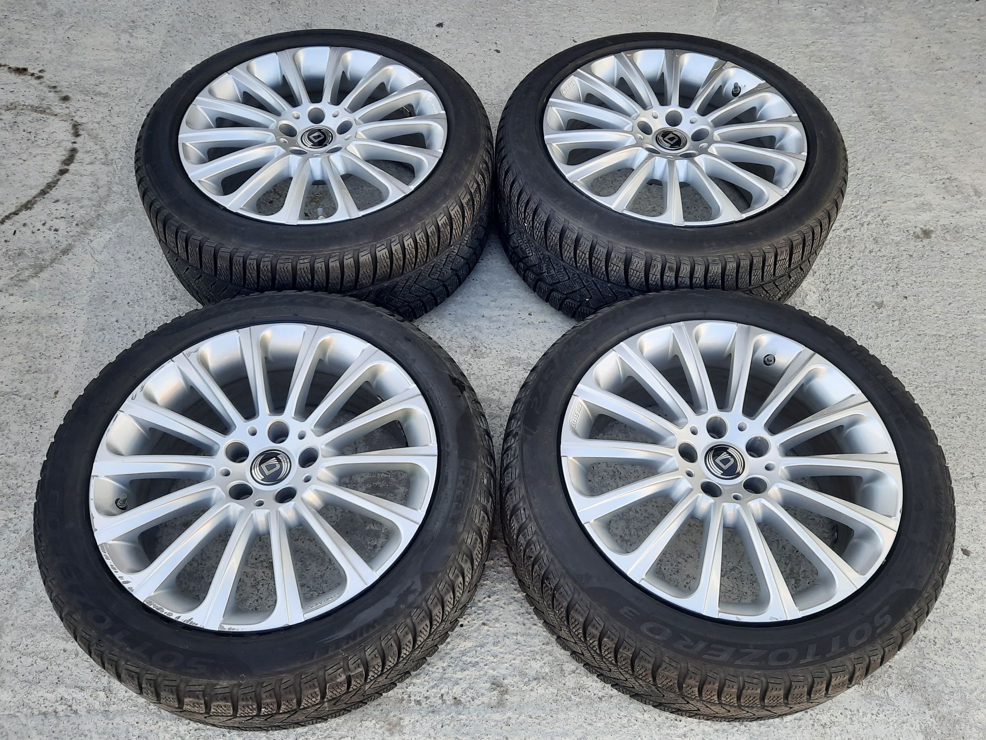 Джанти 18 /5х112 - VW, Audi, Mercedes, Skoda, Seat 5x112 Спорт Пакет