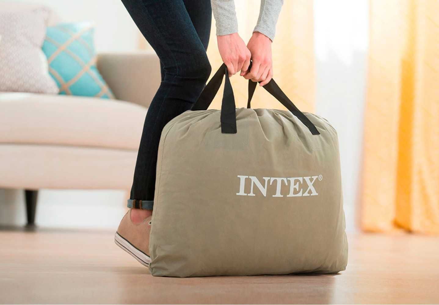 Intex 64414  надувная кровать Бесплатная Доставка