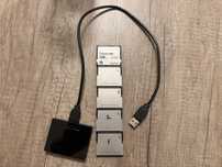 Carduri CFast + cititor de carduri SanDisk
