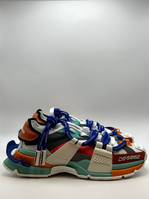 Adidasi Dolce&Gabbana Multicolor