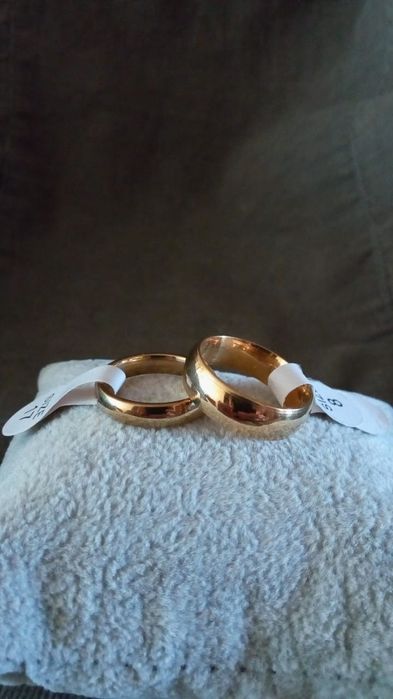 Кольца из стали обручальные, парные