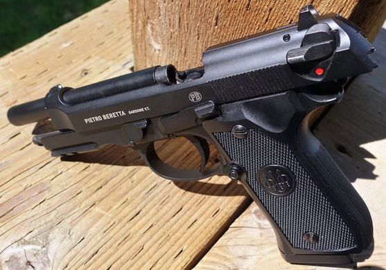 Cel Mai Puternic PISTOL DIN LUME!! Model Cu Recul si Blowback Airsoft