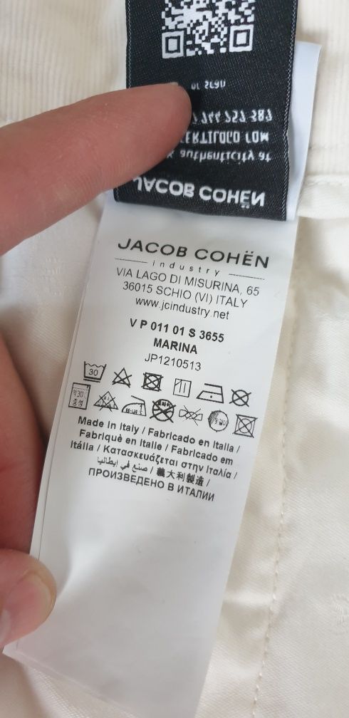 Jacob Cohen Marina Chinos Italy 40/27 НОВО! ОРИГИНАЛ! Дамски Панталон!