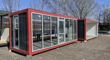 Container Birou Vitrina Magazin Fast-food Depozitare