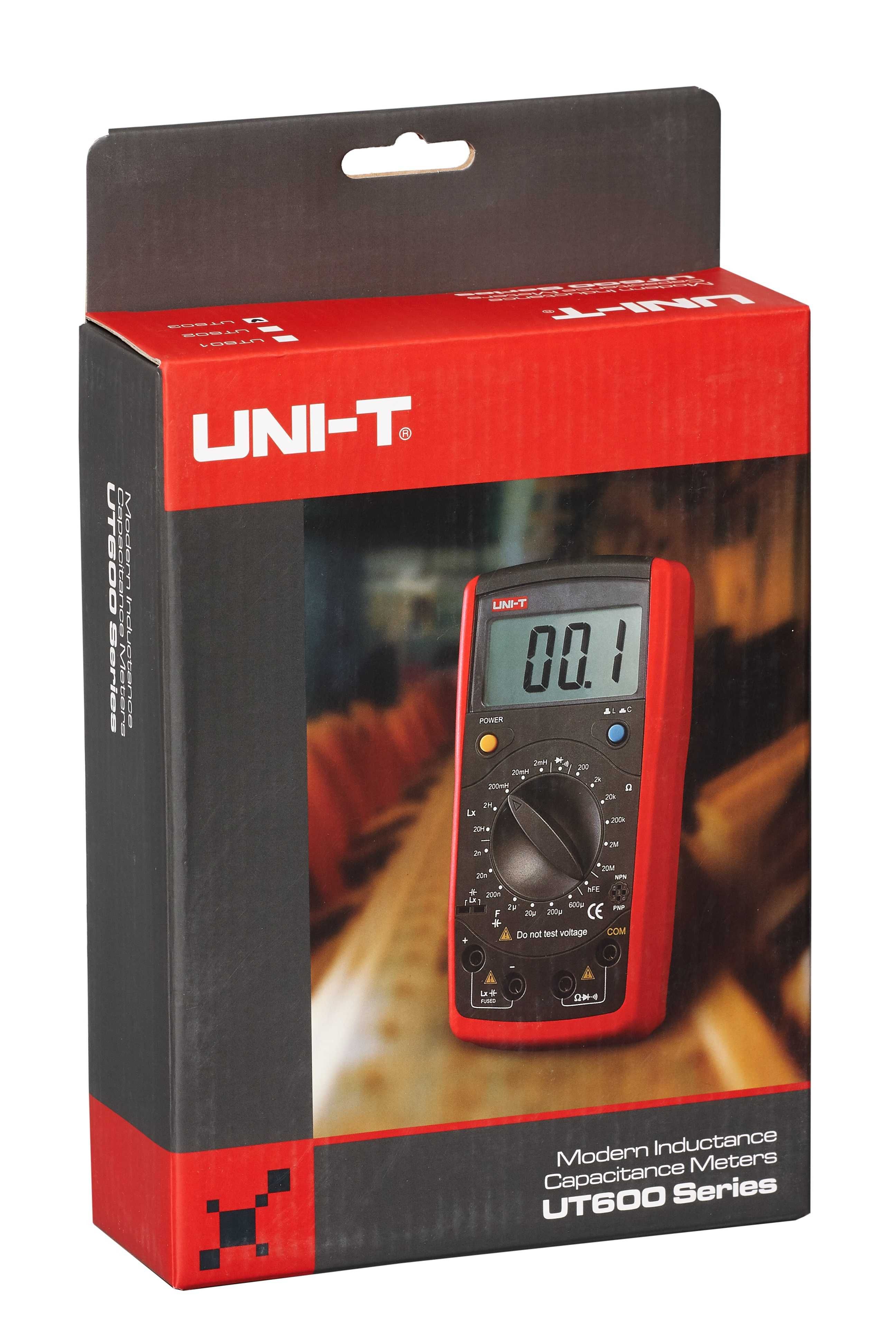 Измеритель емкости и индуктивности UNI-T UT603