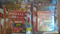Engleza în 100 de zile - Curs de limba Engleză complet CD/DVD