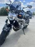 Motocicleta Yamaha FZ6N, 2004