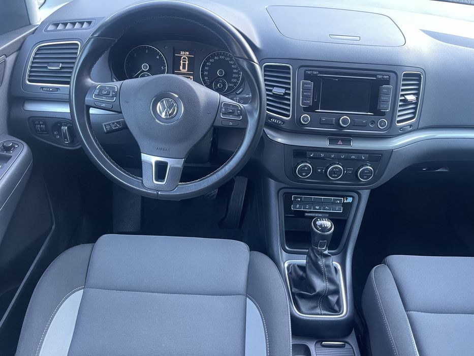 VW Sharan LIFE 2.0 TDI 4x4/2013/Euro 5/Full dotari/218313 km Reali