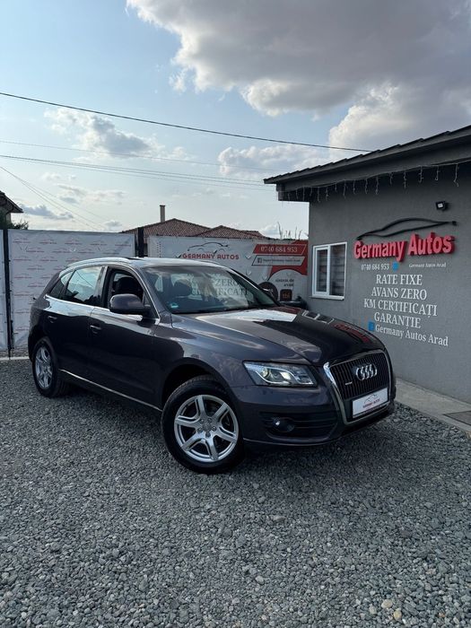Audi Q5 RATE/GARANTIE2.0benzina 211cp 2010 automat xenon pilot senzor km reali