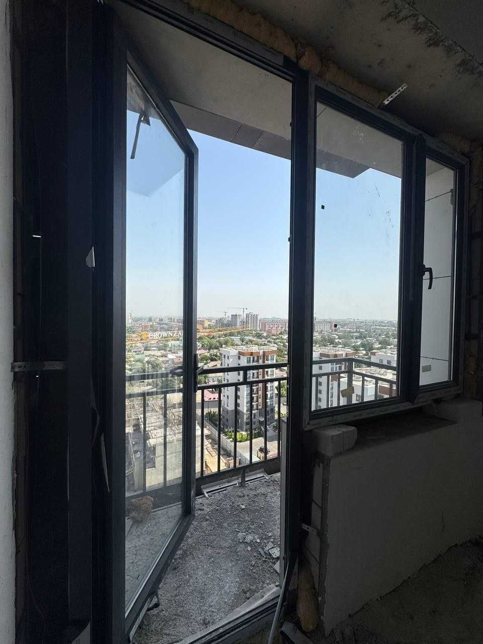 14/16 эт, коробка 32,35 м²  у Альфрагануса и Узбум, в 3 мин от центра`