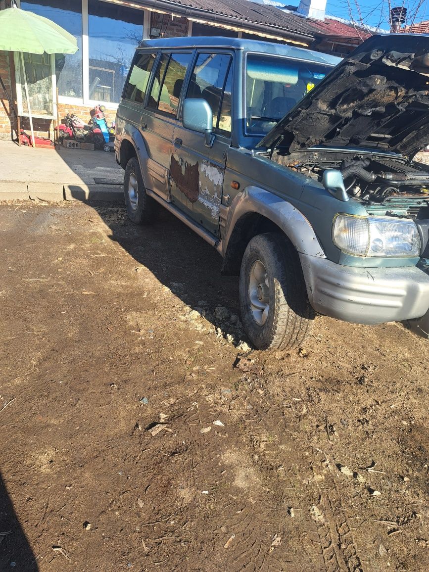Hyundai GALLOPER  2.5,99КС На Части