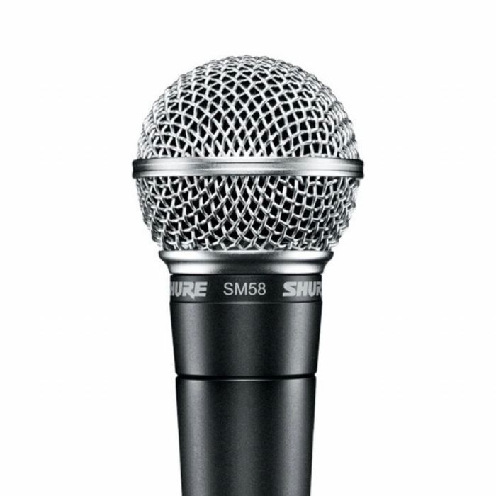 Динамичен микрофон Shure SM58 SE, кардиоиден, 50 Hz - 15 kHz