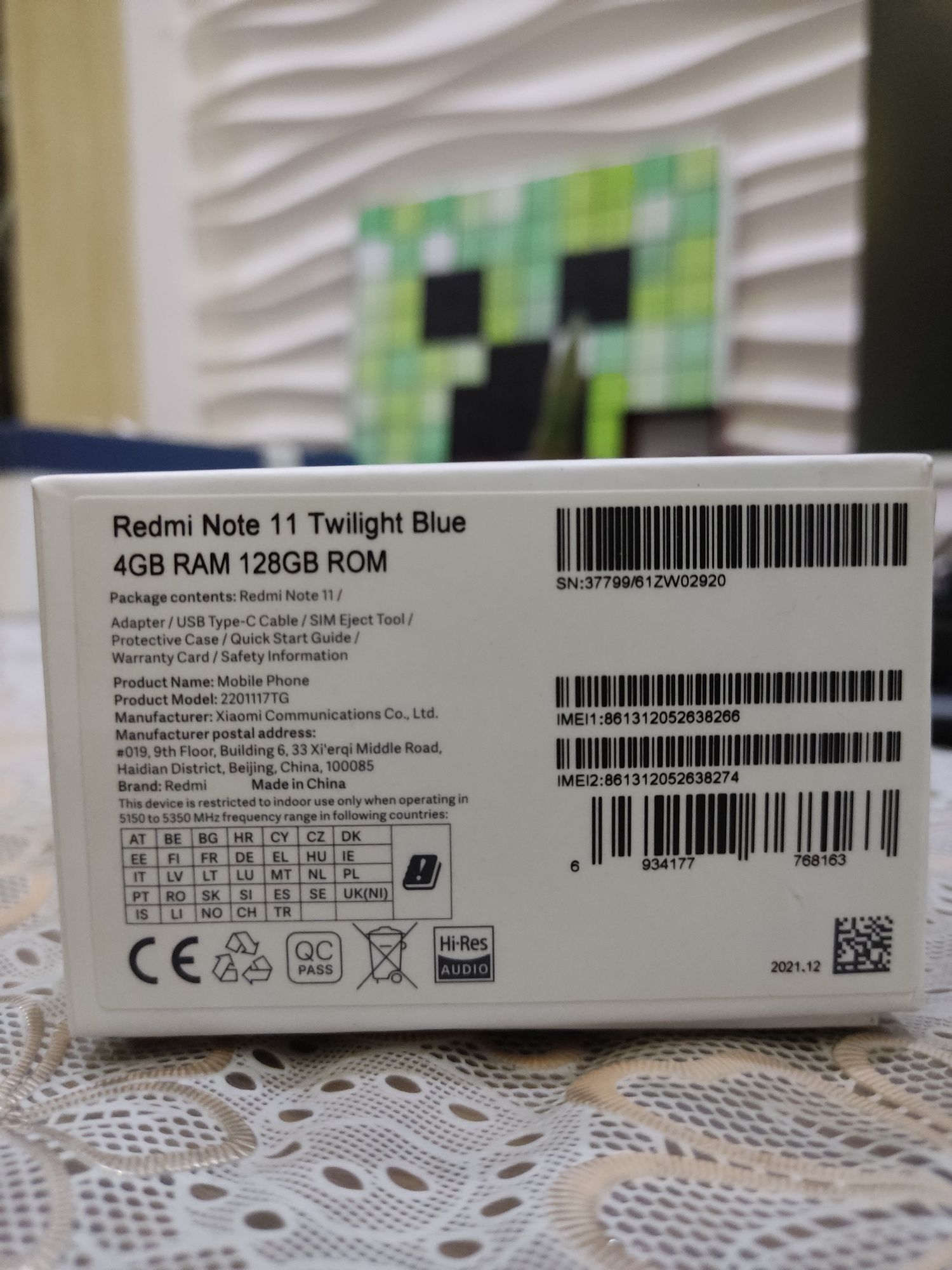 Redmi Note 11 Yangi