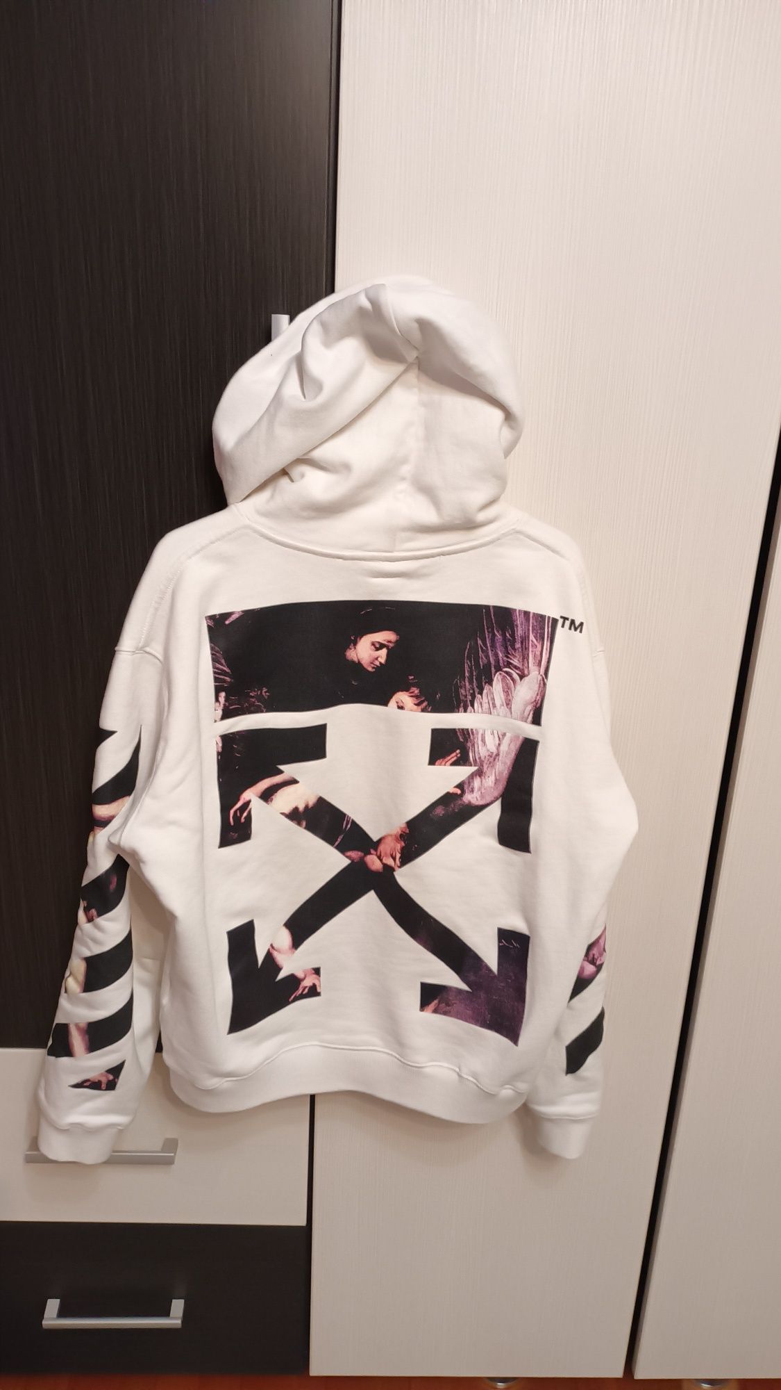Hanorac Off-White Caravaggio