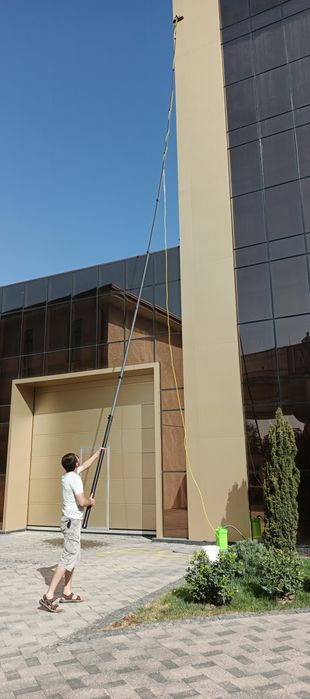 Мойка фасадов по Узбекистану.