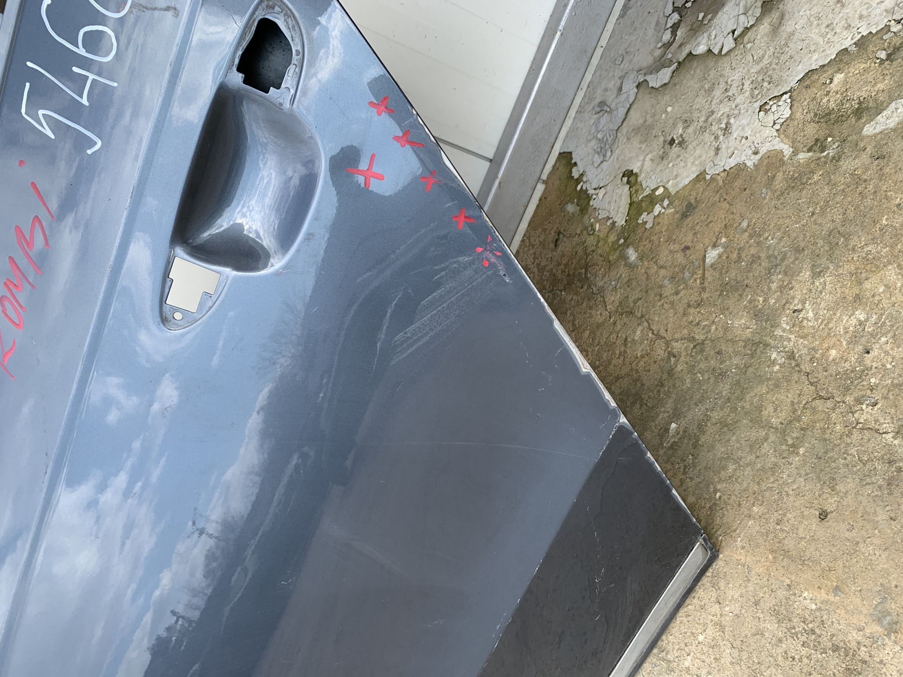 Usa stanga spate, VW Passat B7, Kombi, 2010, 2011, 2012, 2013, 2014, 2015.