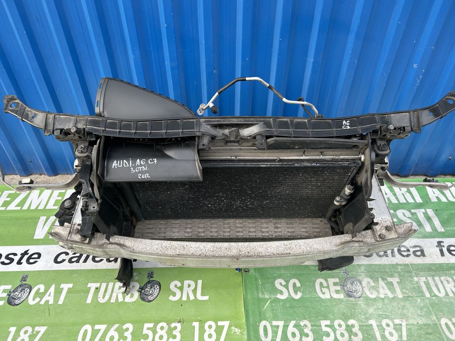 Trager complet radiatoare, armatura suporti, etc Audi A6 C7 3.0 Tdi