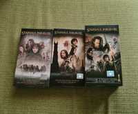 Trilogia Stapanul Inelelor The Lord Of The Rings Filme Film VHS Caseta