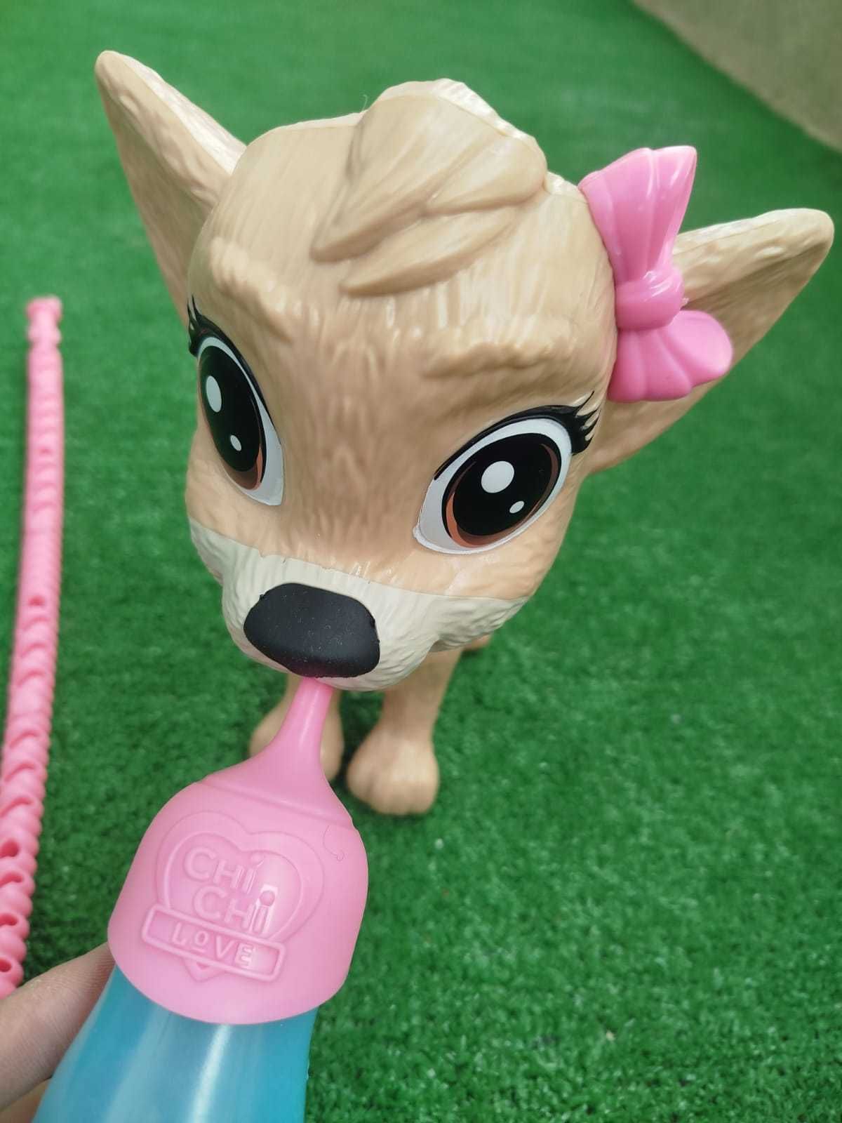 Chi Chi Love Кученце на разходка Pii Pii Puppy-детска играчка кученце