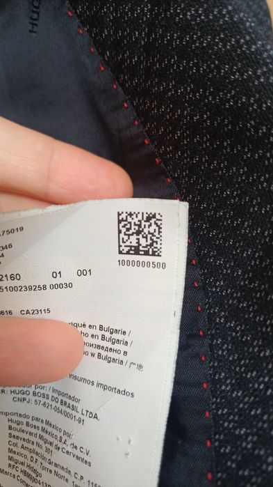 Hugo Boss мъжко сако 54 XL