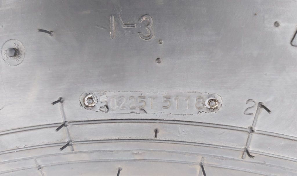 O bucată 500/60 R22.5 163/151 16PR Alliance
