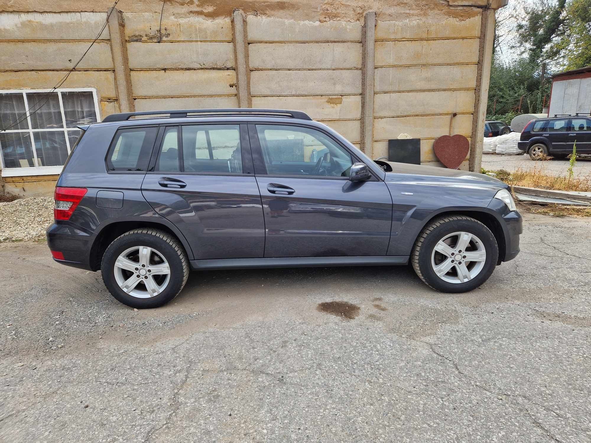 Mercedes X204 GLK220CDI 170кс 4Matic ксенон теглич кожа  НА ЧАСТИ!