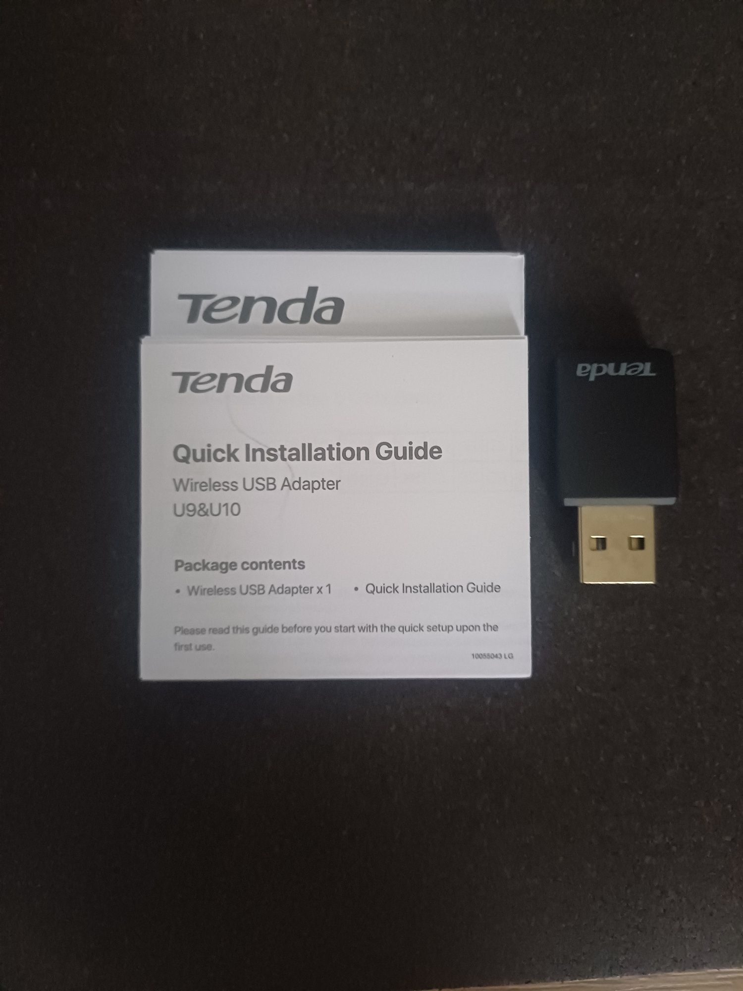 Tenda U9 wifi адаптер