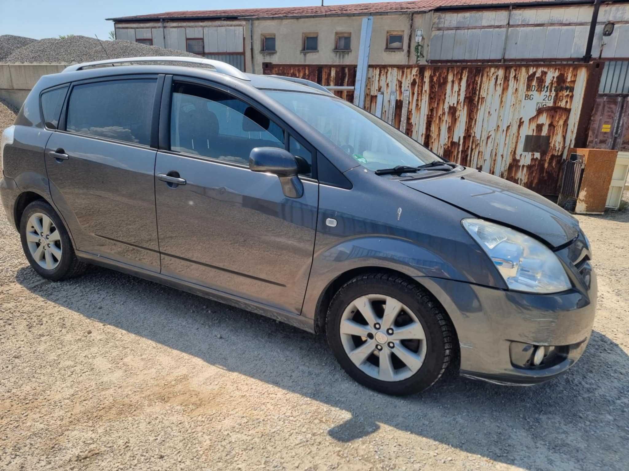 Toyota Corolla verso 2.2 D4D/ Фейс /Лети джанти 16/7 местна На части