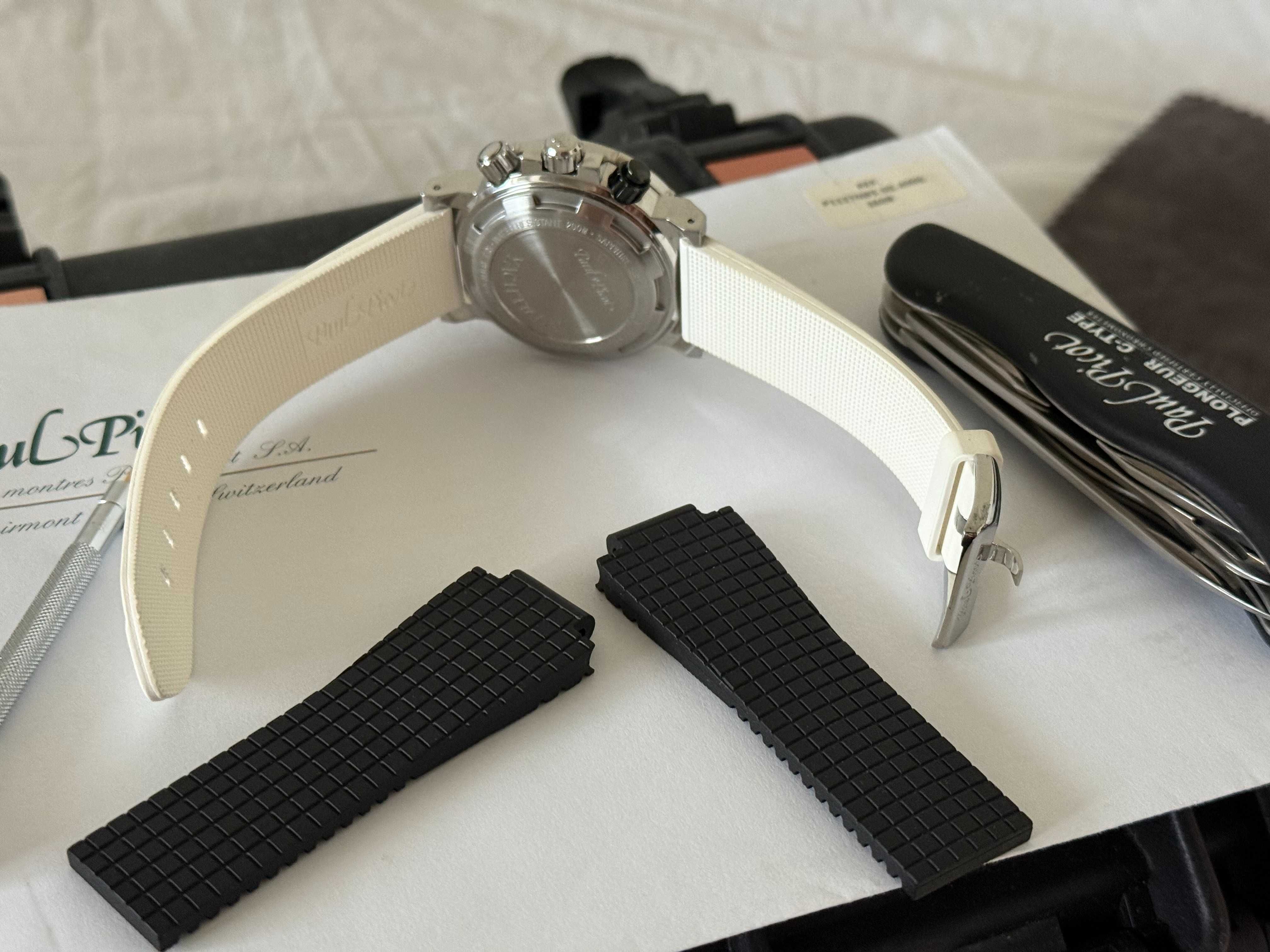 Швейцарские часы Paul Picot c-type yachtman 3
