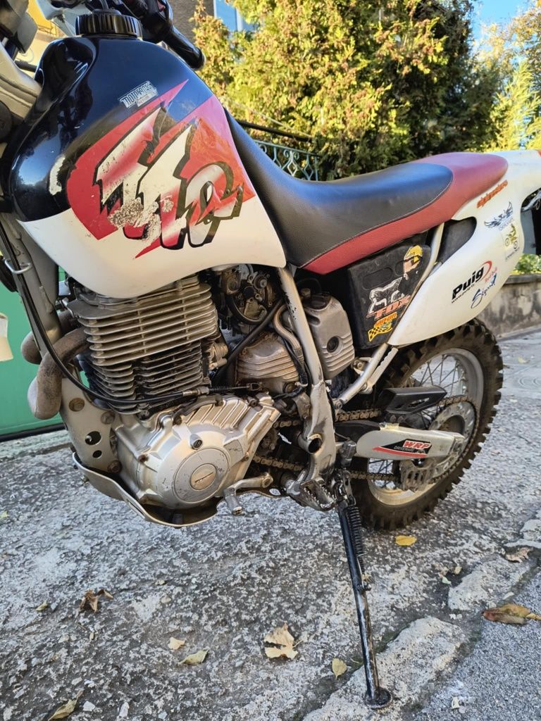 Yamaha tt600r редовен софийски номера