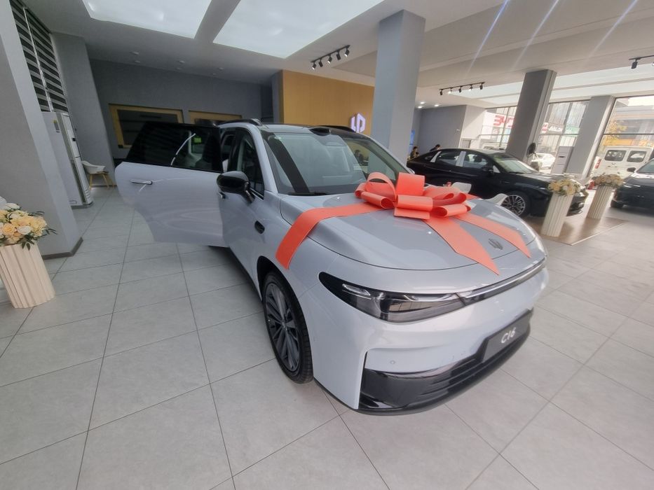 Leapmotor c16 hybrid 280 km