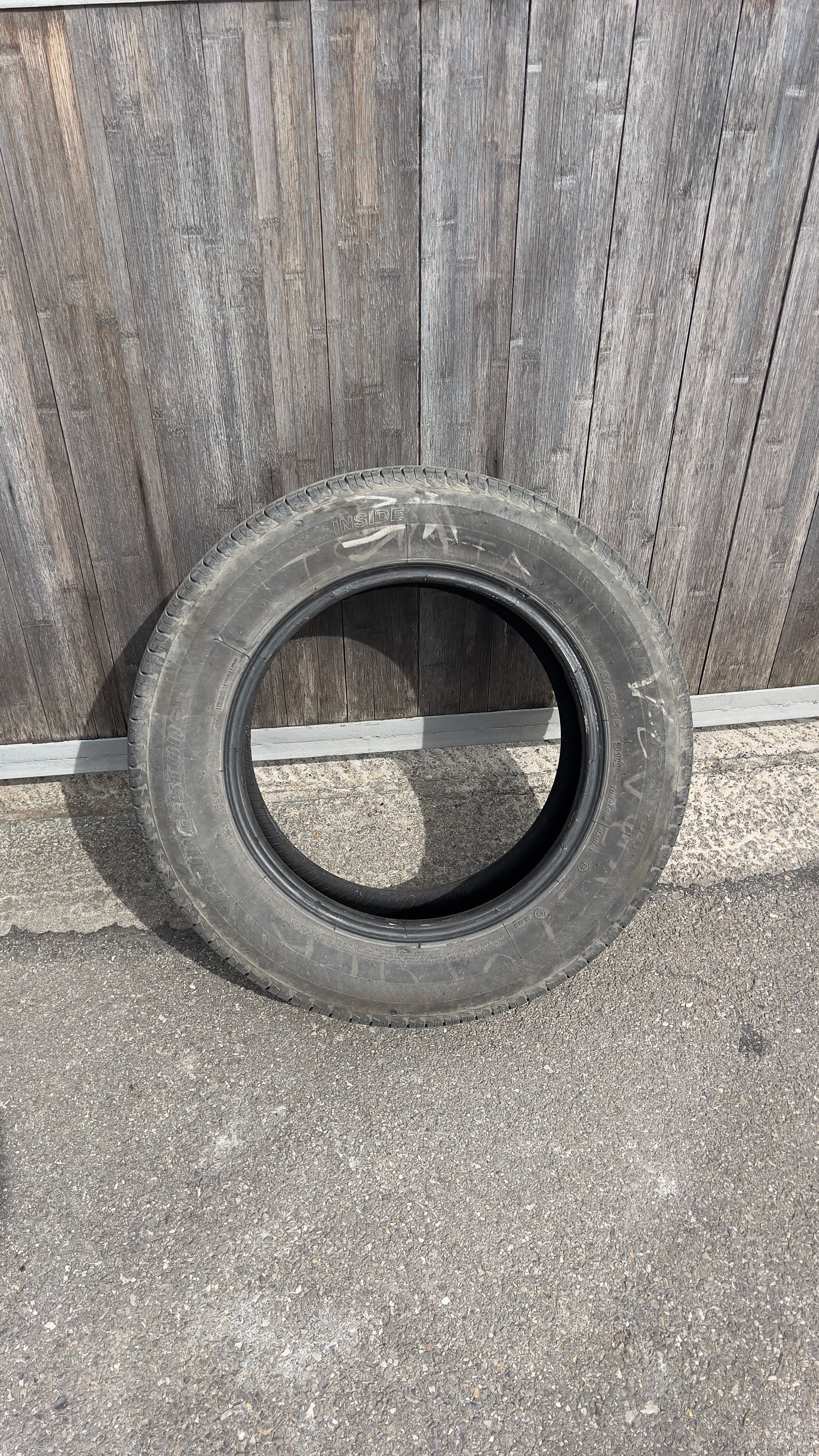 Продавам летни гуми  Bridgestone Turanza 195/65 /15.