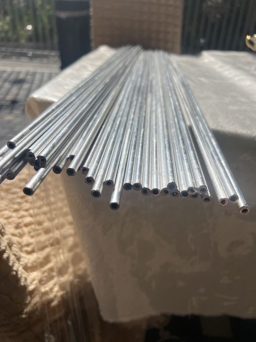 Teava rotunda aluminiu