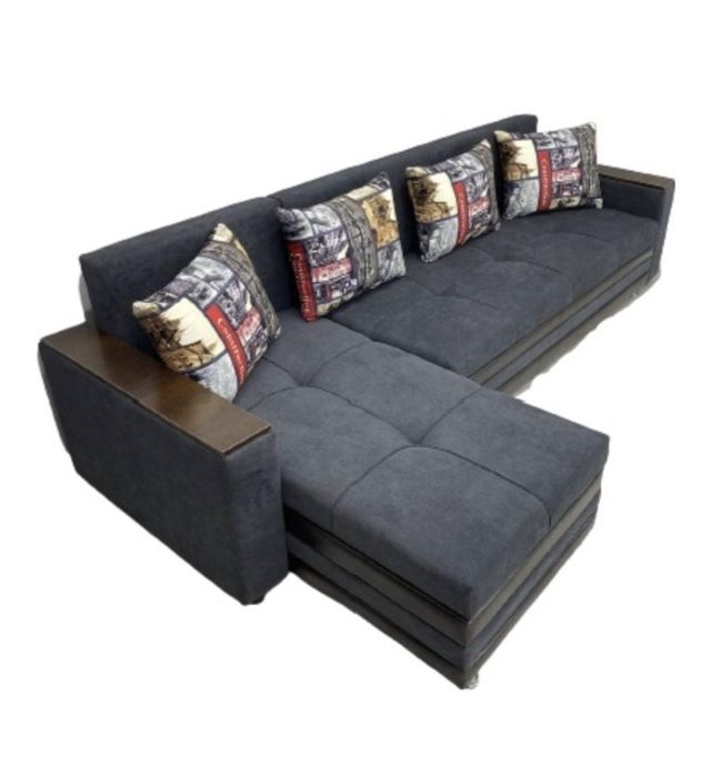 Продаю диван серого цвета