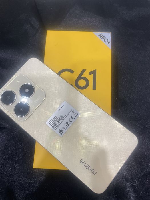 Realme C61, 128 гб(1001-костанай) лот 746901