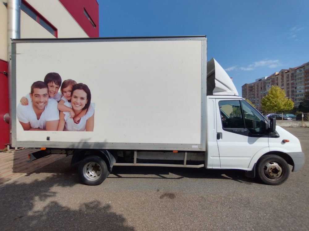 Ford Transit 2.2 2013 cub 220.000 km revizii Ford Iasi