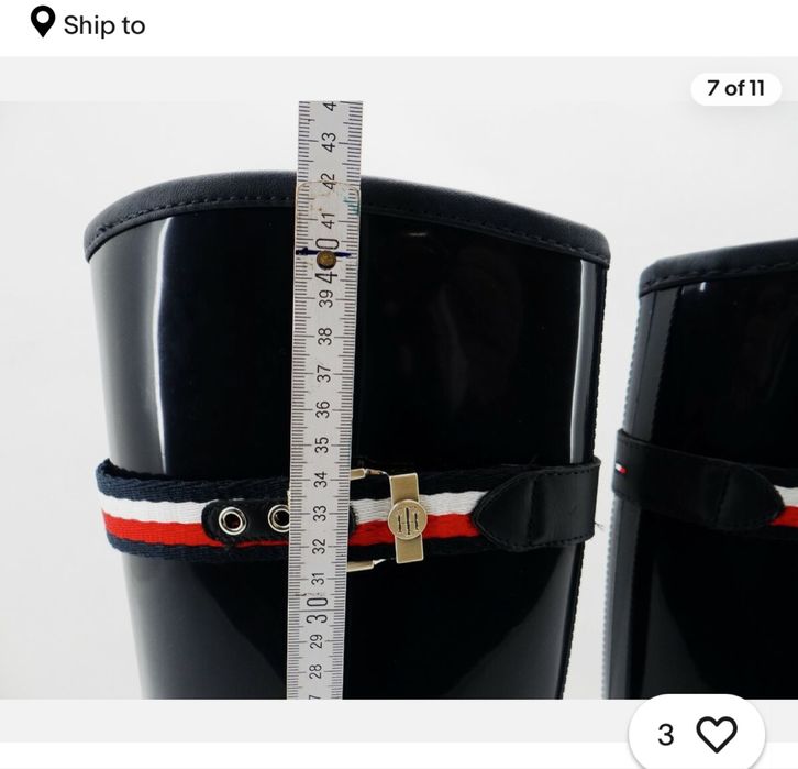 Гумени ботуши Tommy Hilfiger