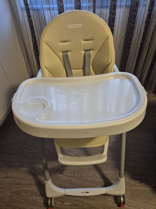 Детско столче за хранене Peg Perego - Prima Pappa Follow Me