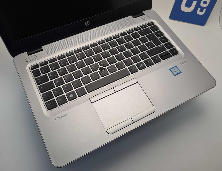 HP EliteBook 840 G3 i7 6600U/16GB/256SSD/500GB HDD/FHD/Подсветка