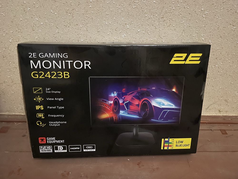 Игровой монитор 2e gaming 165hz.