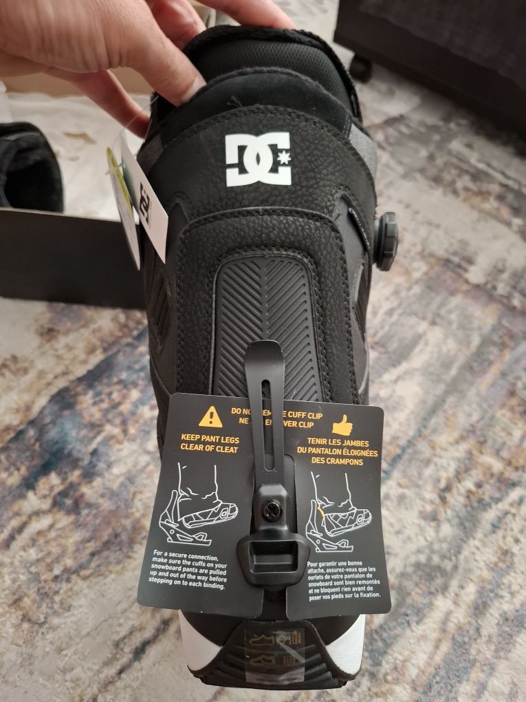Ghete Boots Snowboard DC Judge Step On - BOA