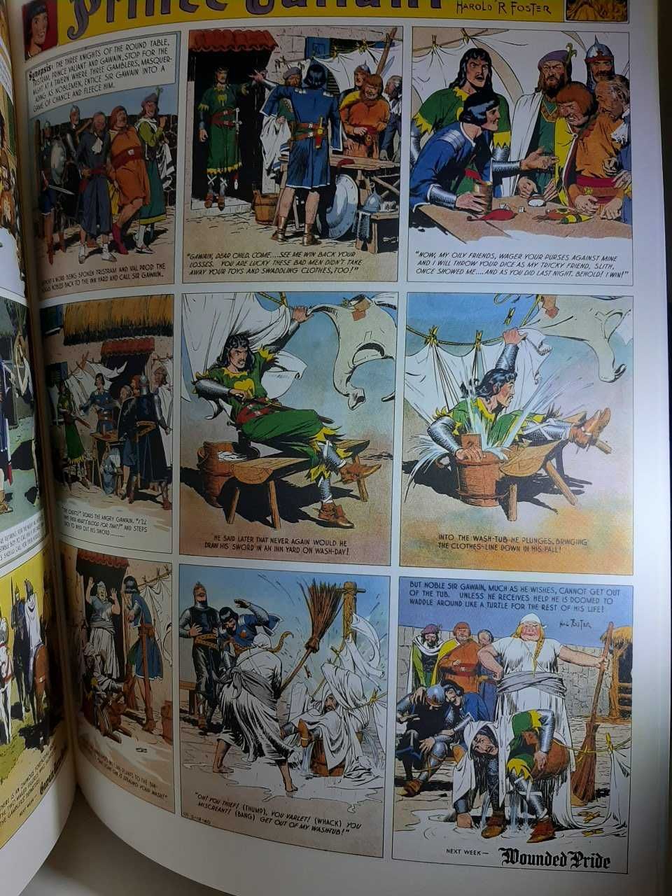 Set Benzi desenate Comics- Prince Valiant Hal Foster - vol 1-6
