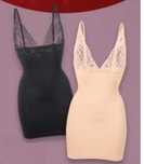 Rochie modelatoare cu dantela la bust - produs nou TRANSPORT GRATUIT