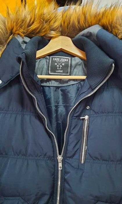 Geacă damă/bărbat cu glugă groasă, de iarnă